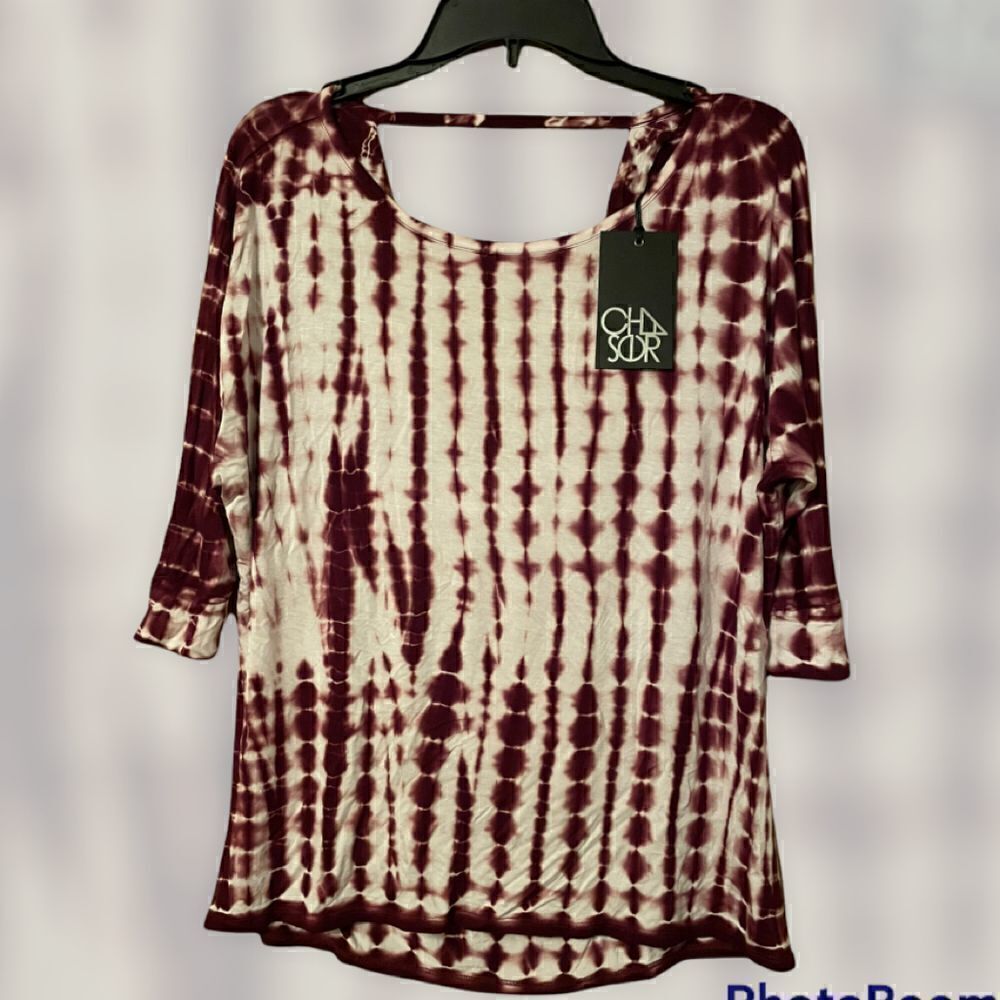 Chaser tie dye women top size M